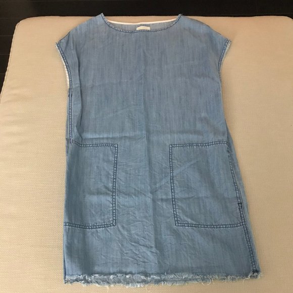 Aritzia: Wilfred Free Denim Dress - Picture 3 of 7